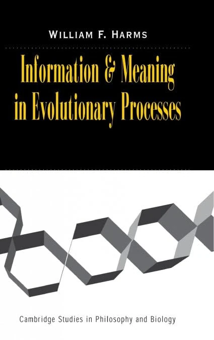 Information and Meaning in Evolutionary Processes (Cambridge Studies in Philosophy and Biology) - Image 1