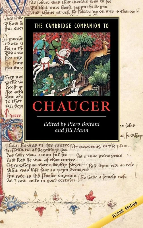The Cambridge Companion to Chaucer (Cambridge Companions to Literature)
