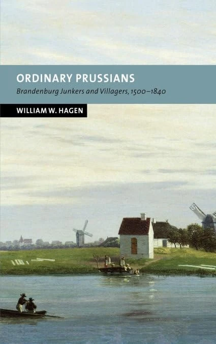 Ordinary Prussians - Cambridge University Press History Book