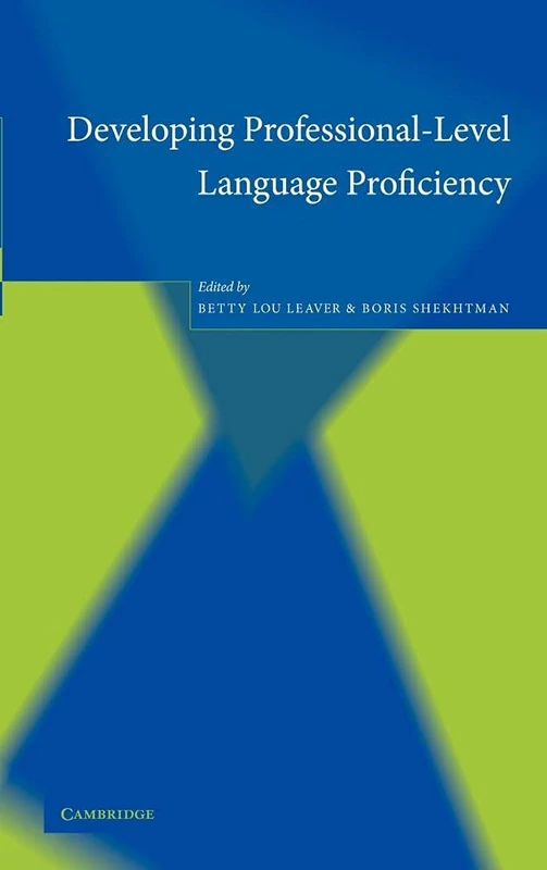 Developing Professional-Level Language Proficiency - Image 1