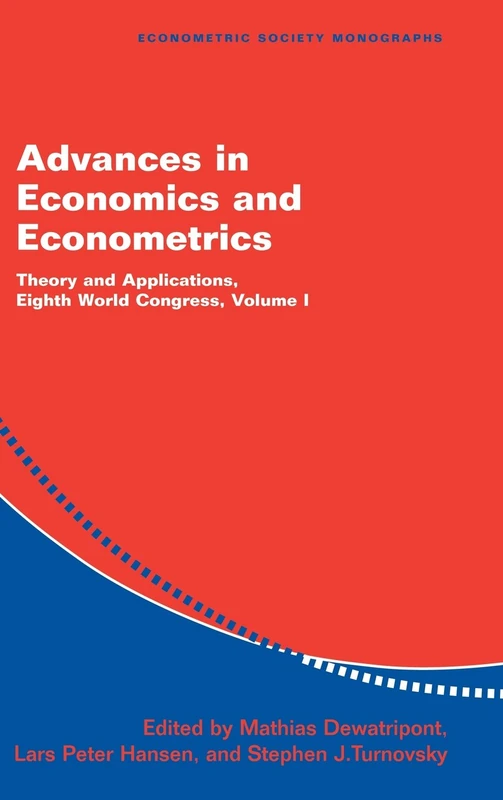 Advances in Economics and Econometrics: Theory and Applications, Eighth World Congress