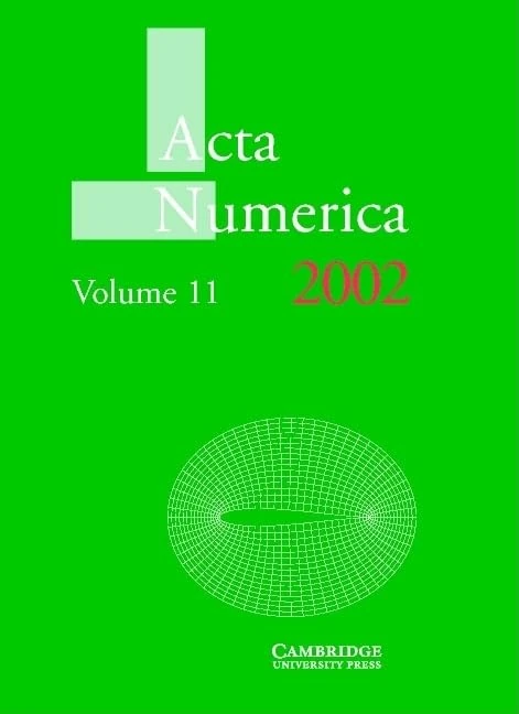 Cambridge University Press - Acta Numerica 2002: Volume 11