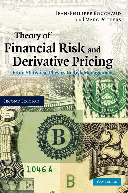 Theory of Financial Risk and Derivative Pricing: From Statistical Physics to Risk Management