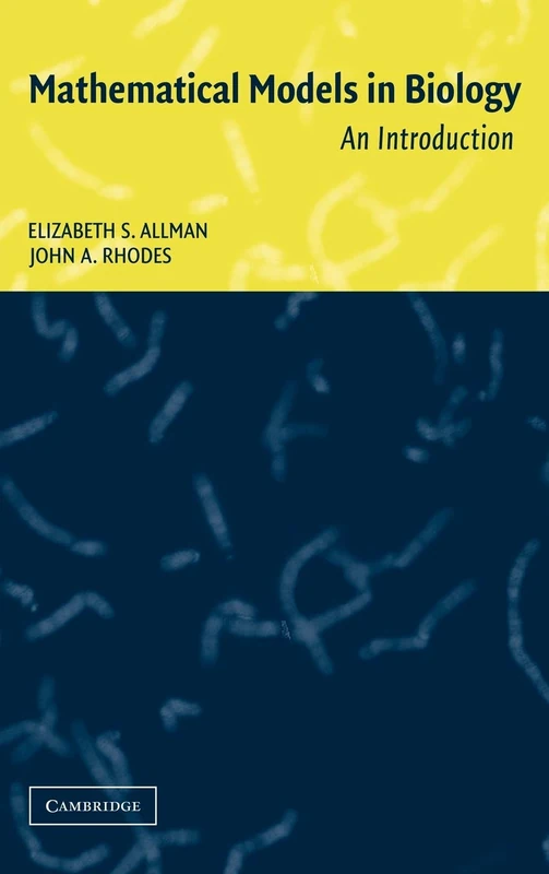 Mathematical Models in Biology: An Introduction