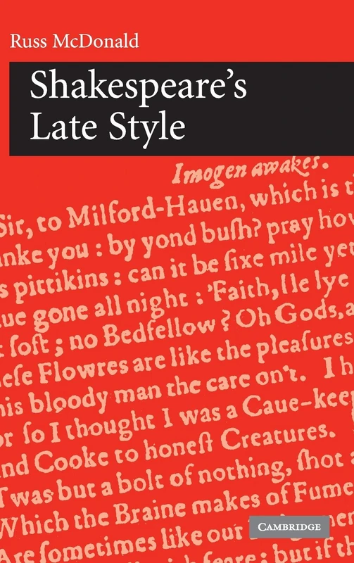 Shakespeare's Late Style - Image 1
