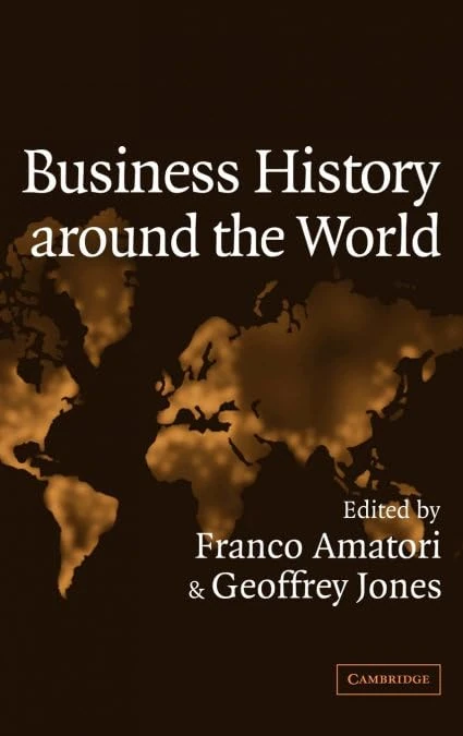 Business History around the World (Comparative Perspectives in Business History) - Image 1