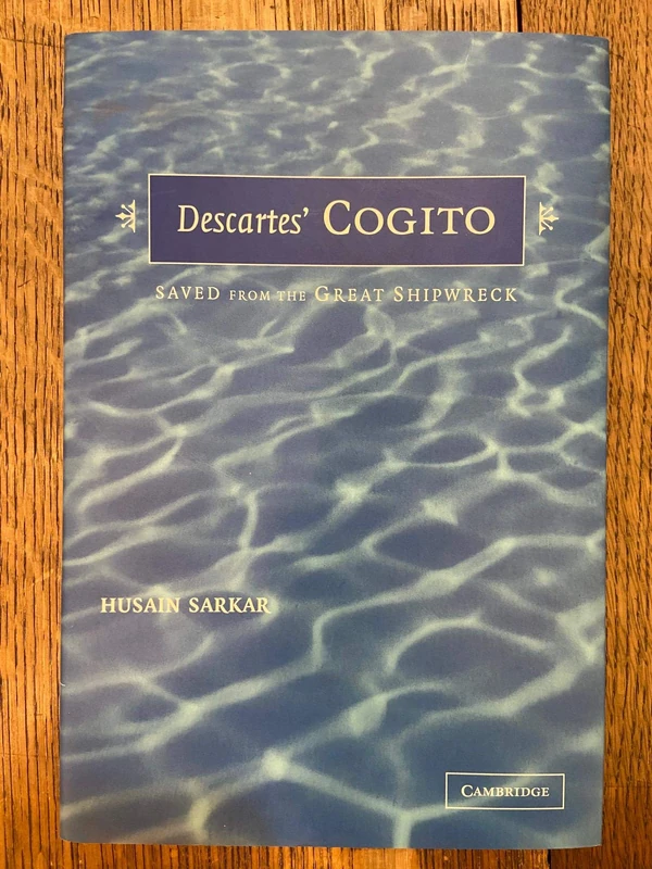 Descartes' Cogito: Saved from the Great Shipwreck - Cambridge