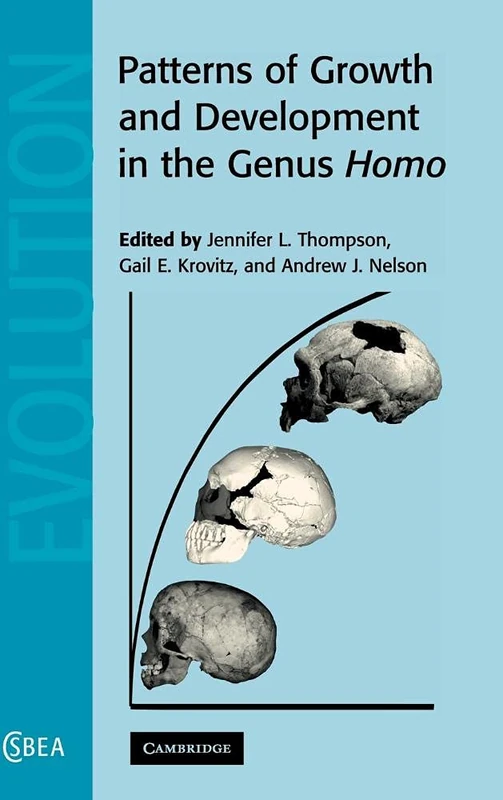 Patterns of Growth and Development in the Genus Homo: 37 (Cambridge Studies in Biological and Evolutionary Anthropology, Series Number 37)