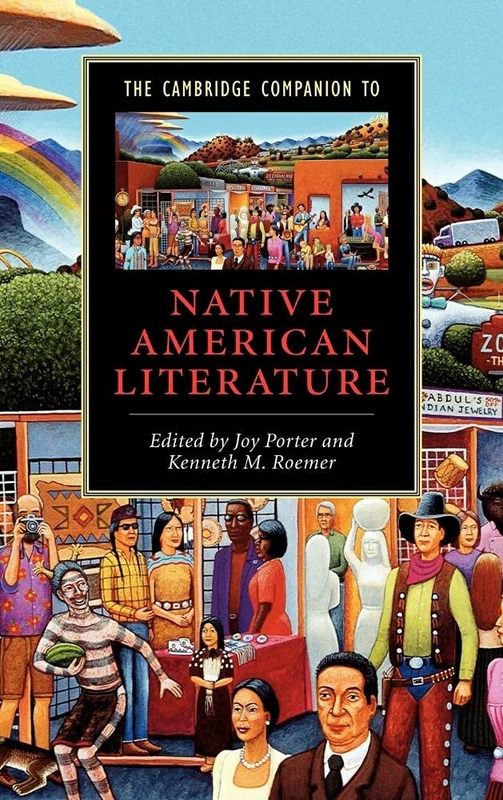 The Cambridge Companion to Native American Literature (Cambridge Companions to Literature)