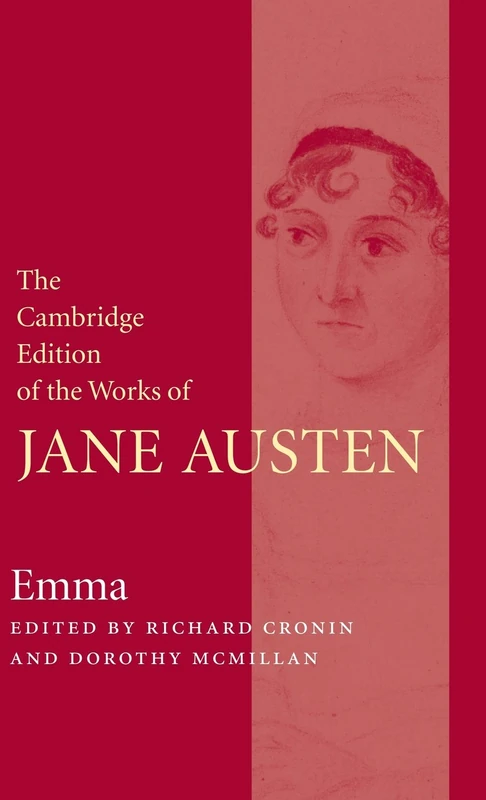 Emma (The Cambridge Edition of the Works of Jane Austen)