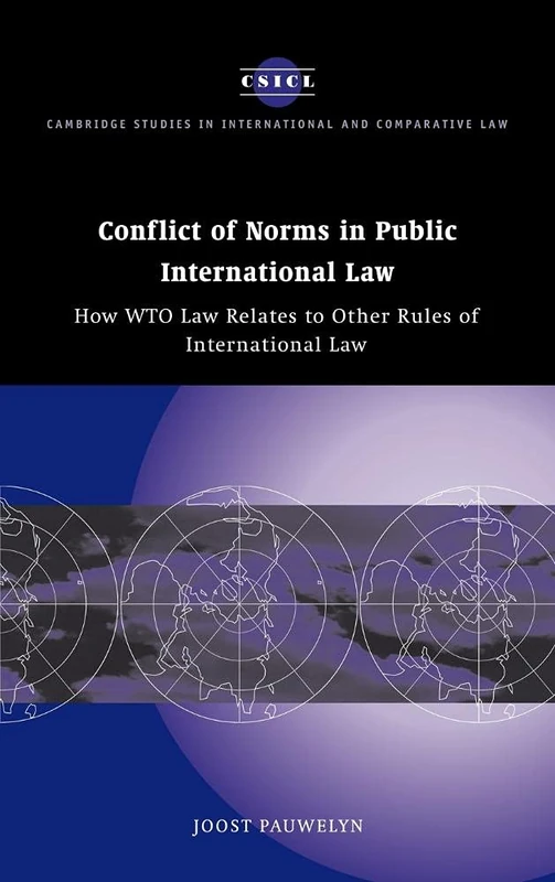 Conflict of Norms in Public International Law - Cambridge Press