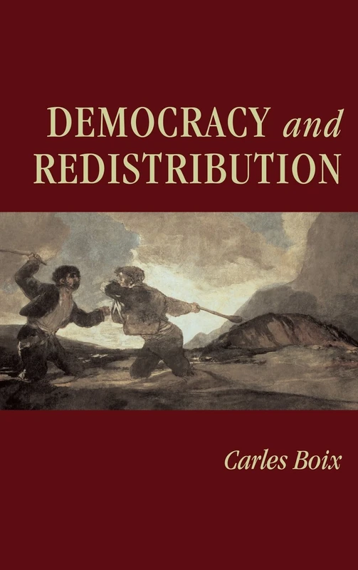 Democracy and Redistribution (Cambridge Studies in Comparative Politics) - Image 1