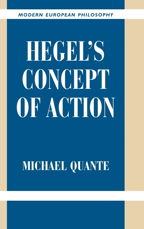 Hegel's Concept of Action (Modern European Philosophy) - Image 1
