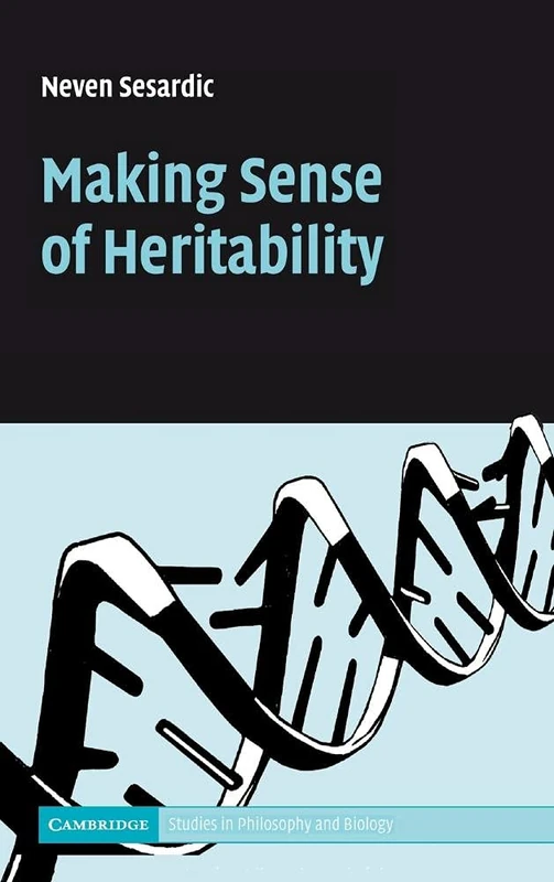 Making Sense of Heritability (Cambridge Studies in Philosophy and Biology) - Image 1