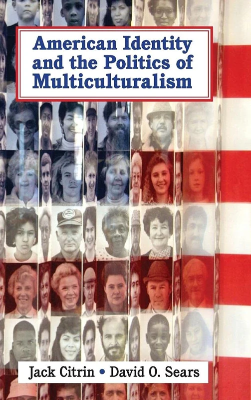 American Identity and the Politics of Multiculturalism (Cambridge Studies in Public Opinion and Political Psychology) - Image 1