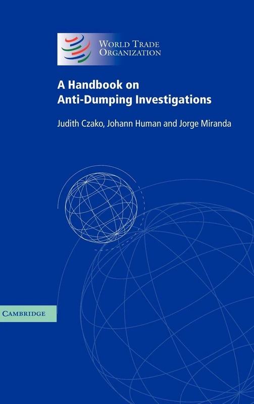 A Handbook on Anti-Dumping Investigations