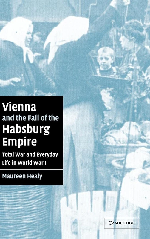 Vienna and the Fall of the Habsburg Empire: Total War and Everyday Life in World War I: 17 (Studies in the Social and Cultural History of Modern Warfare, Series Number 17)