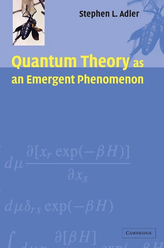 Quantum Theory as an Emergent Phenomenon: The Statistical Mechanics of Matrix Models as the Precursor of Quantum Field Theory