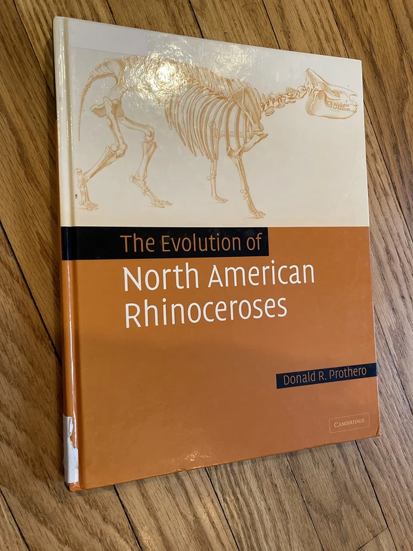 The Evolution of North American Rhinoceroses - Image 1