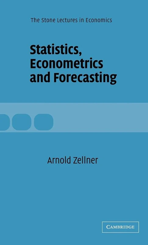 Statistics, Econometrics and Forecasting (The Stone Lectures in Economics) - Image 1