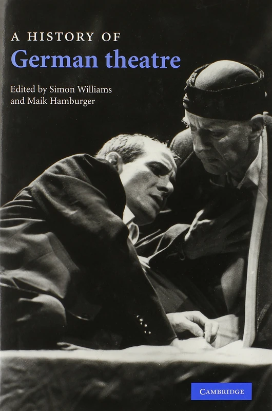 A History of German Theatre