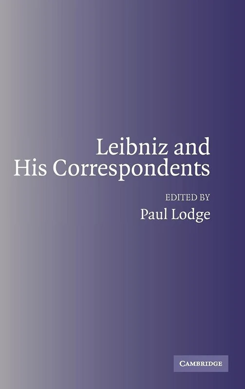 Leibniz and his Correspondents