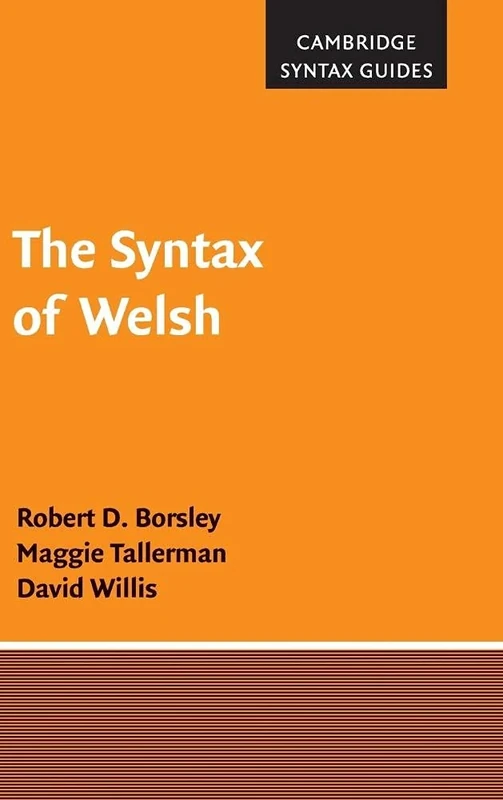 The Syntax of Welsh (Cambridge Syntax Guides)
