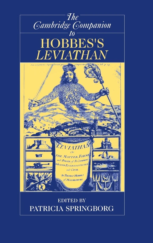 The Cambridge Companion to Hobbes's Leviathan (Cambridge Companions to Philosophy)