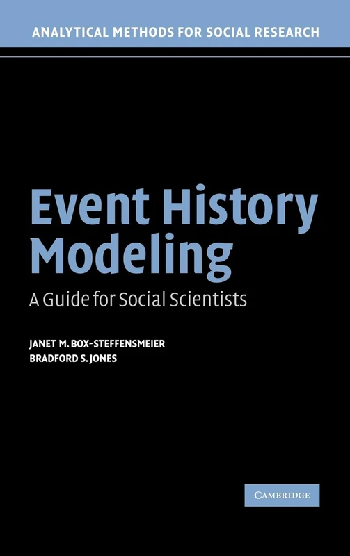 Event History Modeling: A Guide for Social Scientists (Analytical Methods for Social Research) - Image 1