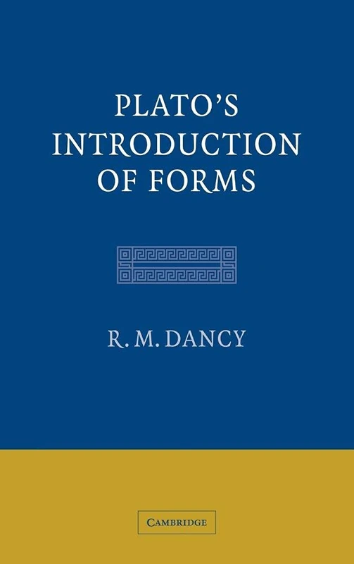 Plato's Introduction of Forms - Image 1