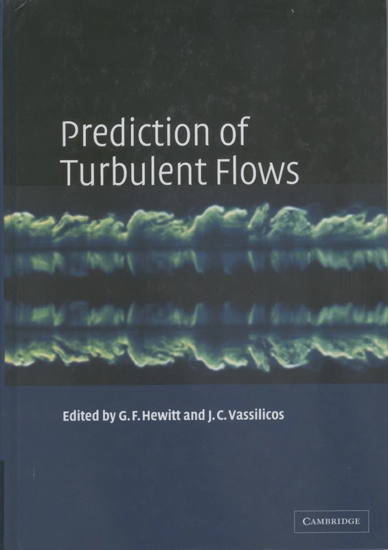 Prediction of Turbulent Flows