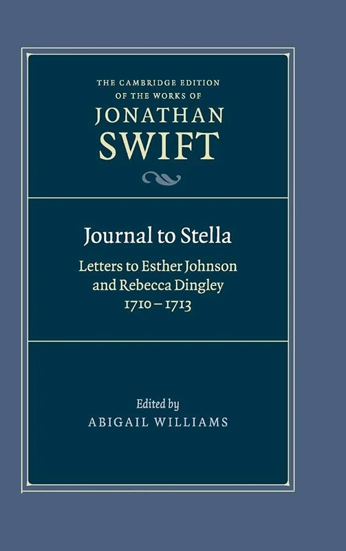 Cambridge Edition: Journal to Stella by Jonathan Swift - Image 1