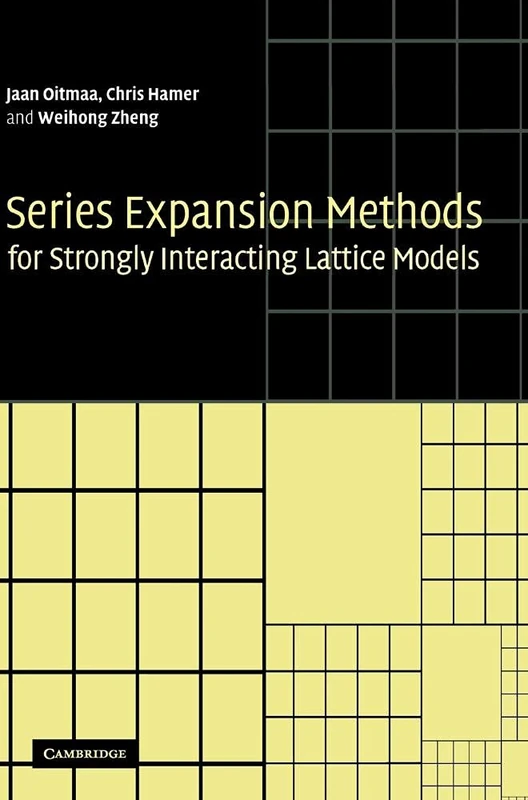 Series Expansion Methods for Strongly Interacting Lattice Models - Image 1