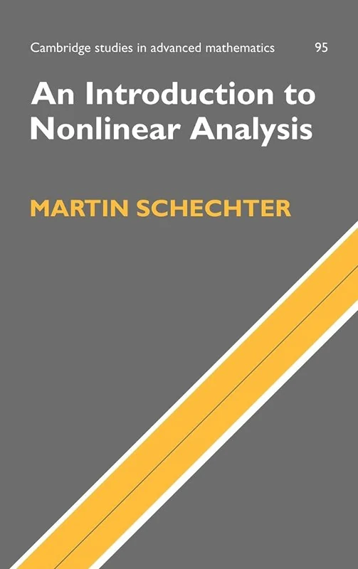 An Introduction to Nonlinear Analysis: 95 (Cambridge Studies in Advanced Mathematics, Series Number 95)