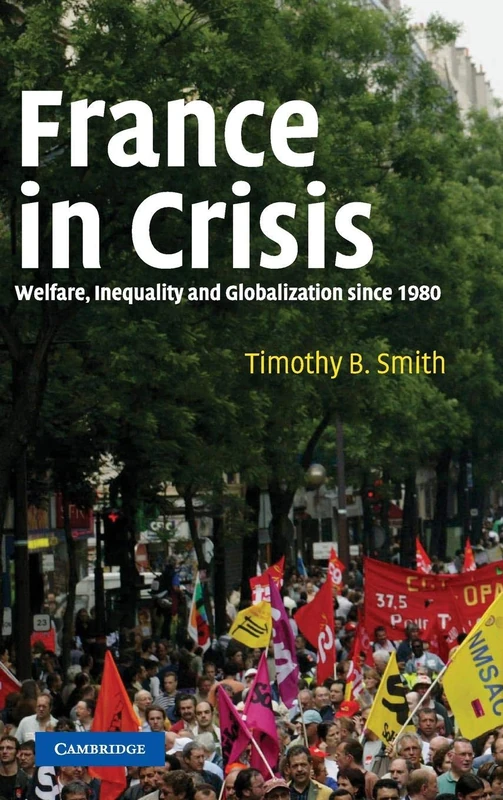 France in Crisis: Welfare, Inequality, and Globalization since 1980