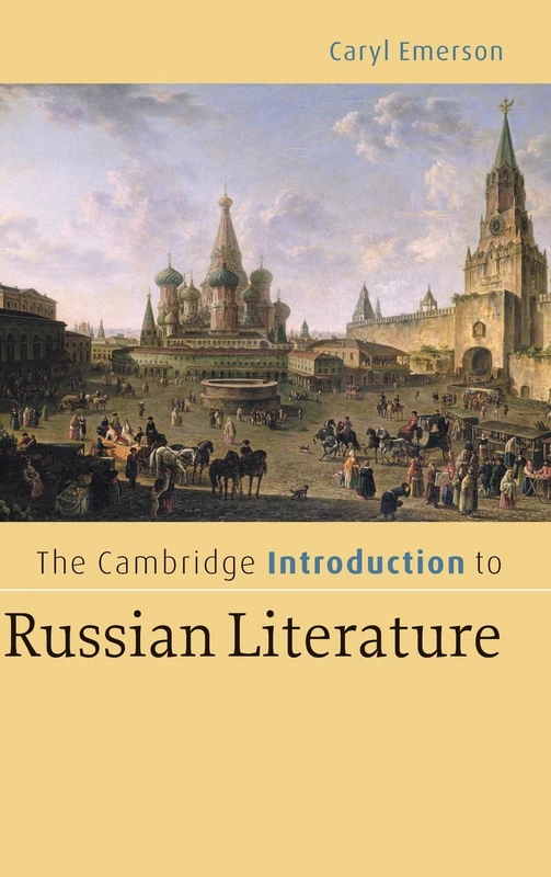 The Cambridge Introduction to Russian Literature: 0