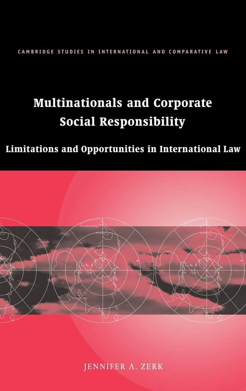 Multinationals and Corporate Social Responsibility: Limitations and Opportunities in International Law: 48 (Cambridge Studies in International and Comparative Law, Series Number 48)