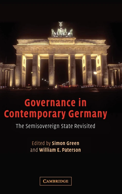 Governance in Contemporary Germany: The Semisovereign State Revisited - Image 1