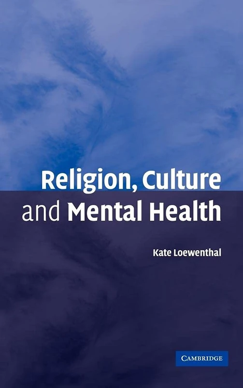 Religion, Culture and Mental Health