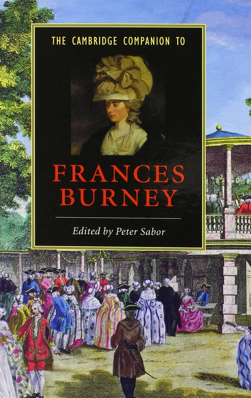 The Cambridge Companion to Frances Burney (Cambridge Companions to Literature) - Image 1