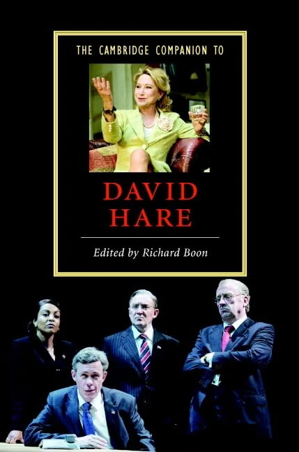 The Cambridge Companion to David Hare (Cambridge Companions to Literature)