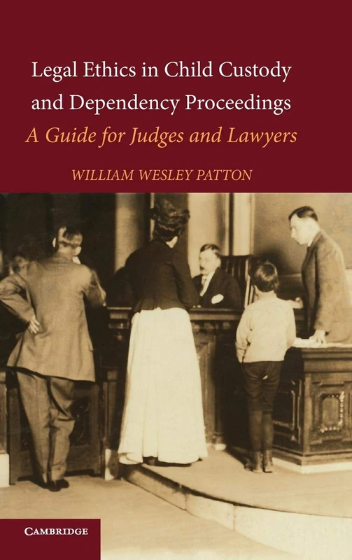 Legal Ethics in Child Custody and Dependency Proceedings: A Guide for Judges and Lawyers - Image 1