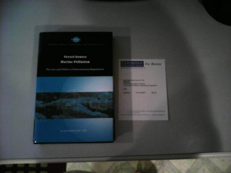 Vessel-Source Marine Pollution: The Law and Politics of International Regulation: 45 (Cambridge Studies in International and Comparative Law, Series Number 45)