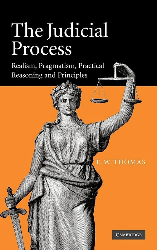 The Judicial Process: Realism, Pragmatism, Practical Reasoning and Principles - Image 1