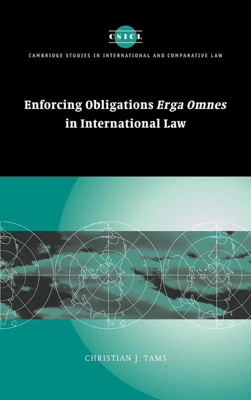 Enforcing Obligations Erga Omnes in International Law: 44 (Cambridge Studies in International and Comparative Law, Series Number 44)