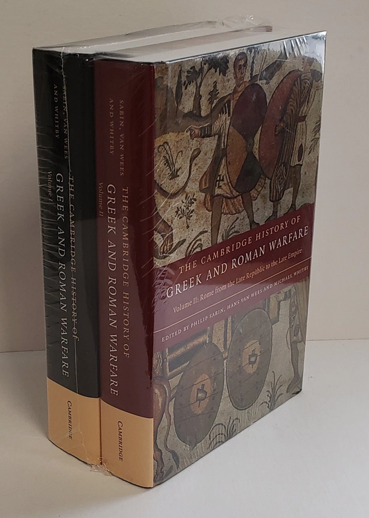 The Cambridge History of Greek and Roman Warfare 2 Volume Hardback Set
