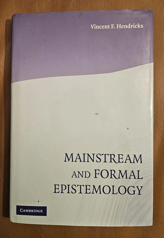 Mainstream and Formal Epistemology - Image 1