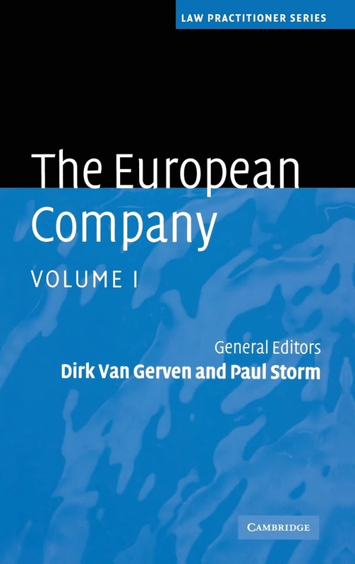 The European Company: Volume 1