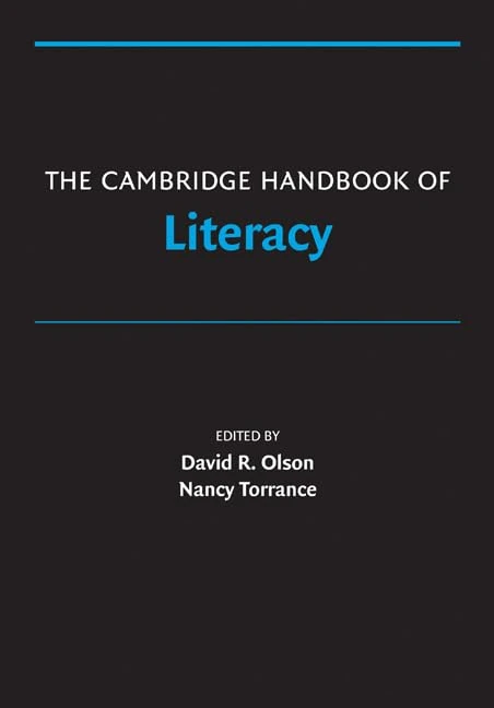 Cambridge Handbook of Literacy - Cambridge University Press