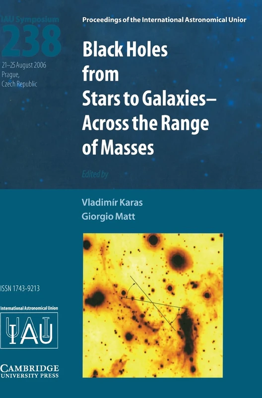 Black Holes (IAU S238): From Stars to Galaxies - Across the Range of Masses: 238 (Proceedings of the International Astronomical Union Symposia and Colloquia)